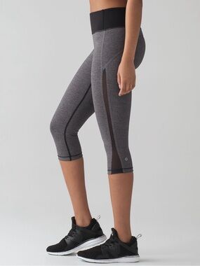 Lululemon Smooth Stride Crop